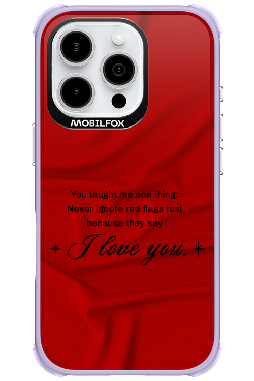 Never Ignore 2.0 - Apple iPhone 16 Pro