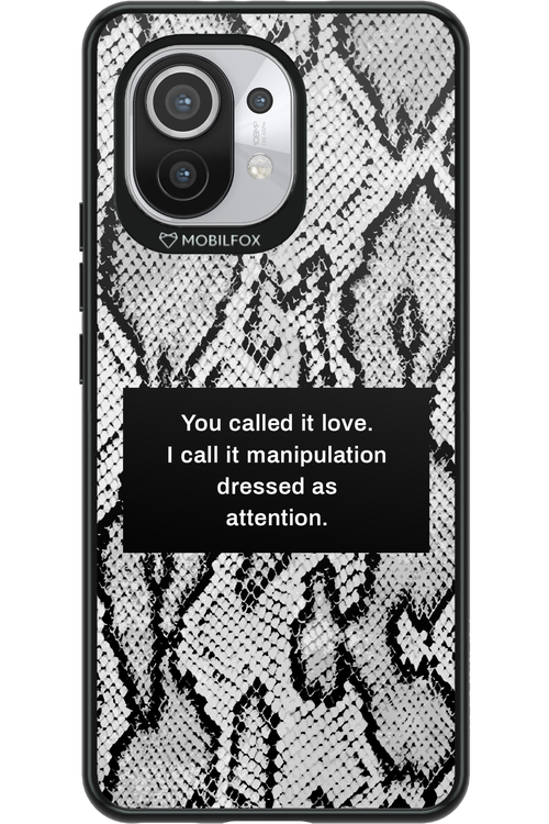 Manipulation - Xiaomi Mi 11 5G