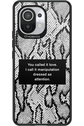 Manipulation - Xiaomi Mi 11 5G