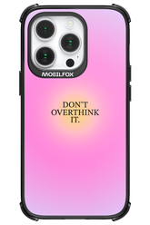 Don't Overthink It - Apple iPhone 14 Pro