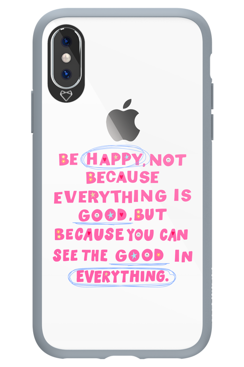 Be Happy 2.0 - Apple iPhone X