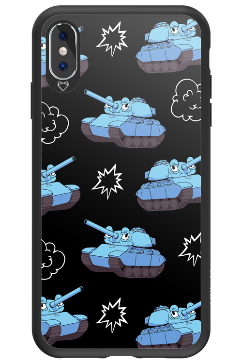Tank Guy 2.0 - Apple iPhone XS Max