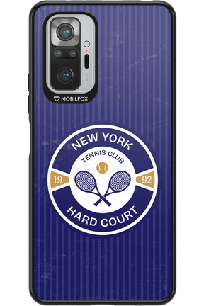 New York Hard Court Club 2.0 - Xiaomi Redmi Note 10 Pro