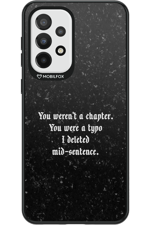 A Typo 2.0 - Samsung Galaxy A33
