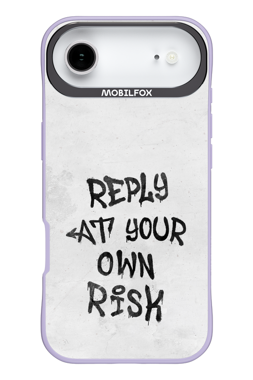 At Your Own Risk 2.0 - Apple iPhone 17 Air