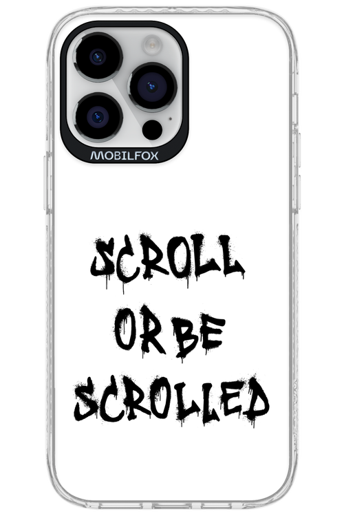 Scroll 2.0 - Apple iPhone 14 Pro Max
