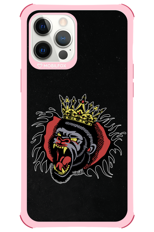 Monkey Rage Black - Apple iPhone 12 Pro Max