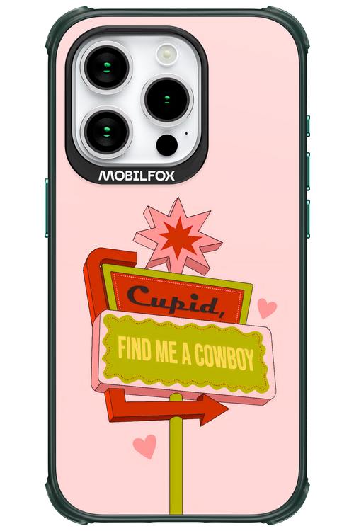 Cupid sign 2.0 - Apple iPhone 15 Pro