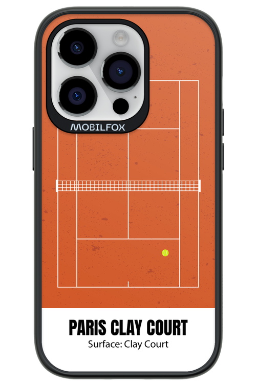 PARIS CLAY COURT 2.0 - Apple iPhone 14 Pro