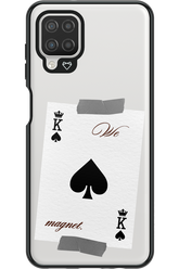 Magnet Transparent - Samsung Galaxy A12