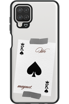 Magnet Transparent - Samsung Galaxy A12