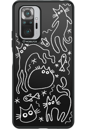 CHALK_CATS - Xiaomi Redmi Note 10 Pro
