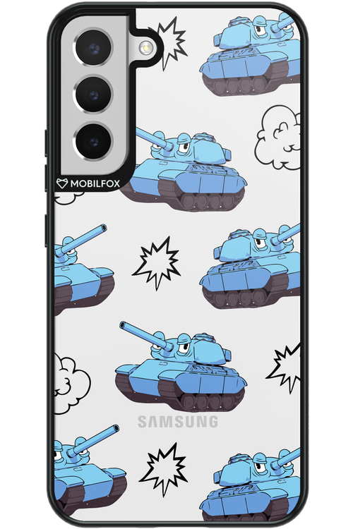Tank Guy Transparent 2.0 - Samsung Galaxy S22+