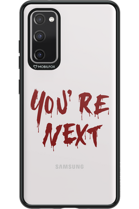 You're Next - Samsung Galaxy S20 FE
