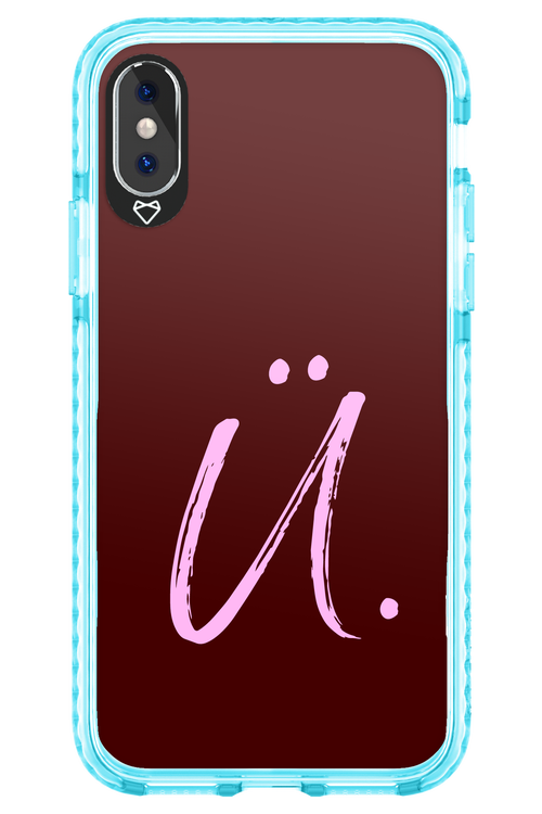 (Dark Blush) U II 2.0 - Apple iPhone X