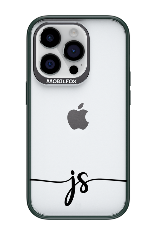 JS Monogram - Apple iPhone 14 Pro