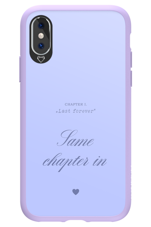 Chapter Last Forever - Apple iPhone XS