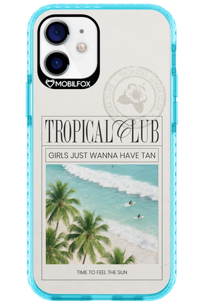 Tan Girl - Apple iPhone 12