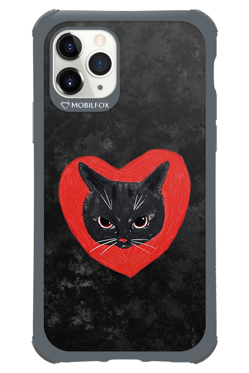 Heart Cat 2.0 - Apple iPhone 11 Pro
