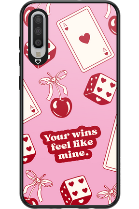 Win Win Red - Samsung Galaxy A70