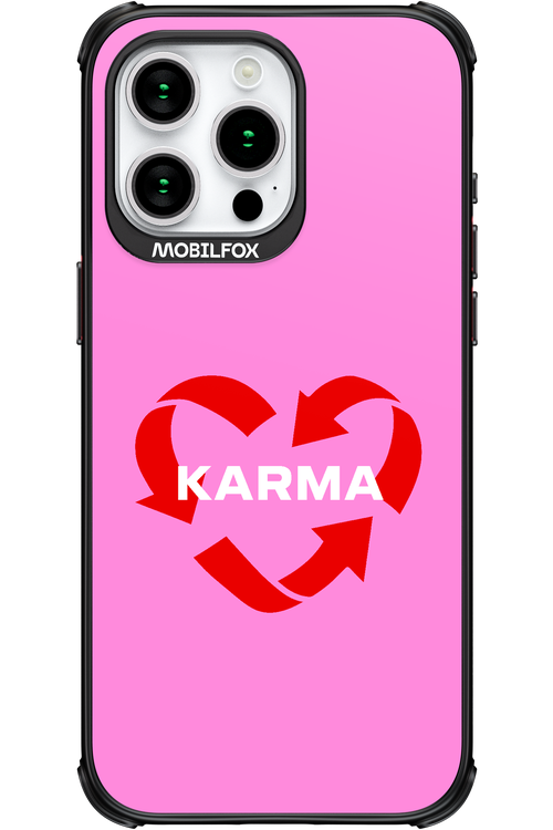 Karma Pink - Apple iPhone 15 Pro Max