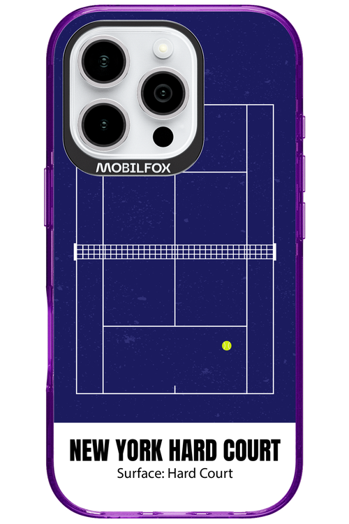 NEW YORK HARD COURT 2.0 - Apple iPhone 16 Pro