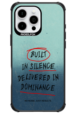 In Silence - Apple iPhone 16 Pro Max