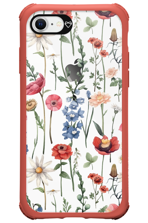 Flower Field - Apple iPhone 8