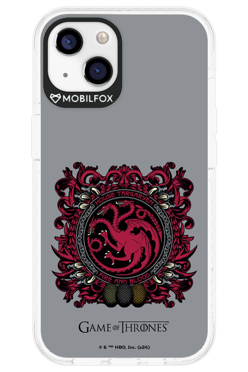 Fire and Blood. - Apple iPhone 13