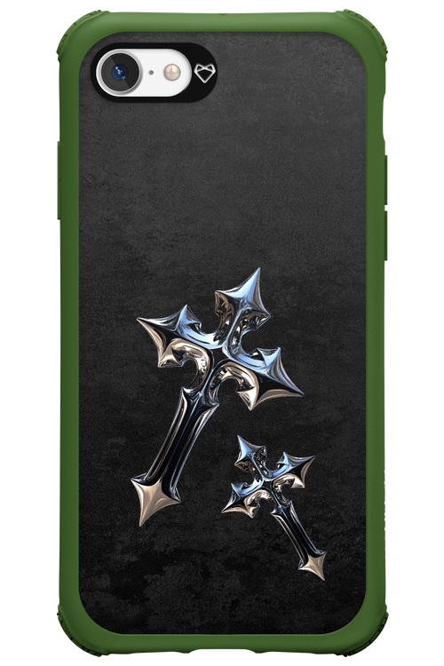 Chrome Crosses - Apple iPhone 7