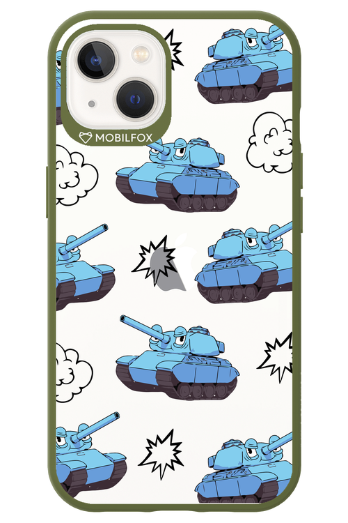 Tank Guy Transparent 2.0 - Apple iPhone 13
