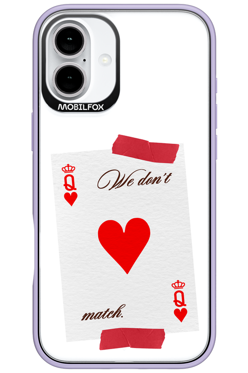 Match Transparent - Apple iPhone 16 Plus