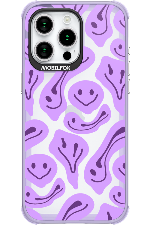 Fluid Smiley Purple - Apple iPhone 15 Pro Max