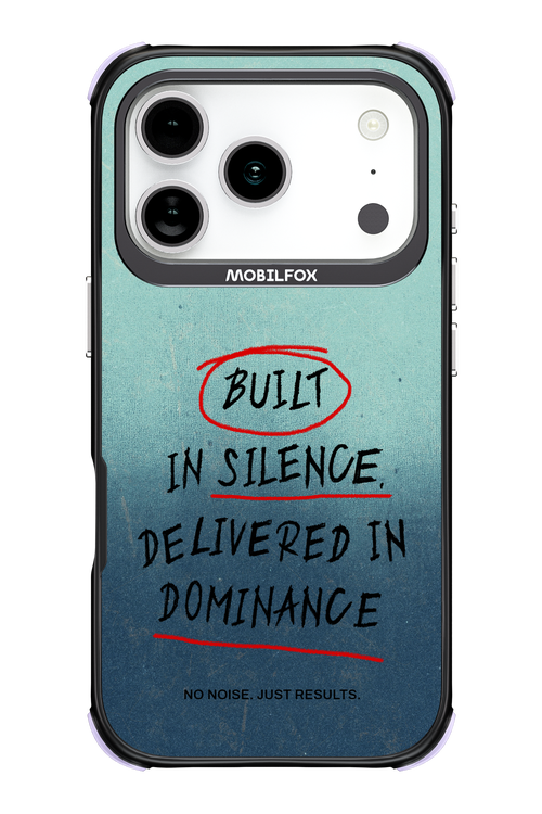 In Silence 2.0 - Apple iPhone 17 Pro