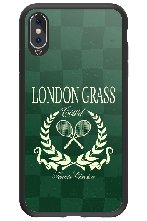 London Grass Court Garden 2.0 - Apple iPhone XS Max