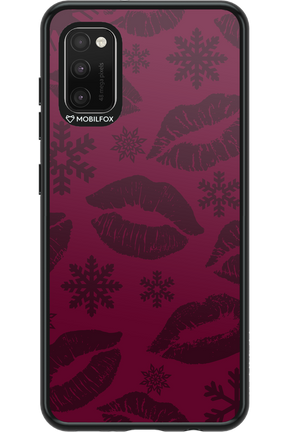 Burgundy Kiss - Samsung Galaxy A41