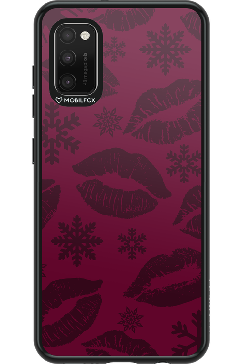 Burgundy Kiss - Samsung Galaxy A41