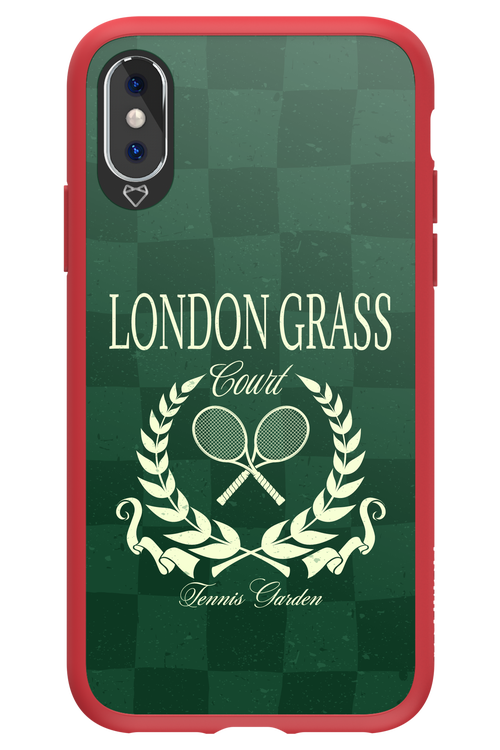 London Grass Court Garden 2.0 - Apple iPhone XS