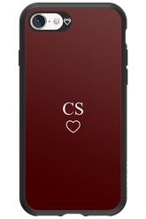 CS Burgundia 2.0 - Apple iPhone SE 2020