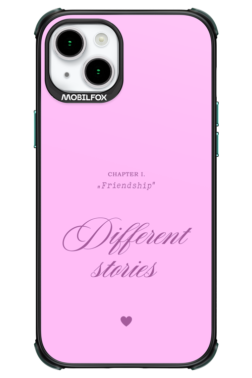 Chapter Friendship - Apple iPhone 15 Plus