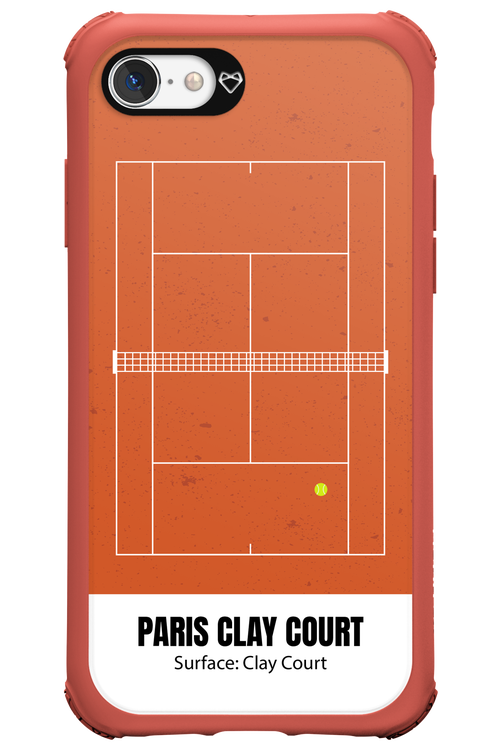 PARIS CLAY COURT 2.0 - Apple iPhone 7