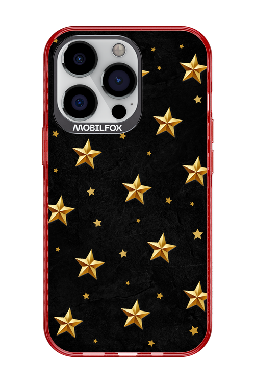 Golden Stars - Apple iPhone 13 Pro