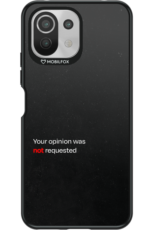 Not Requested 2.0 - Xiaomi Mi 11 Lite (2021)
