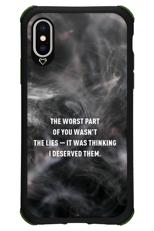 Lies 2.0 - Apple iPhone X
