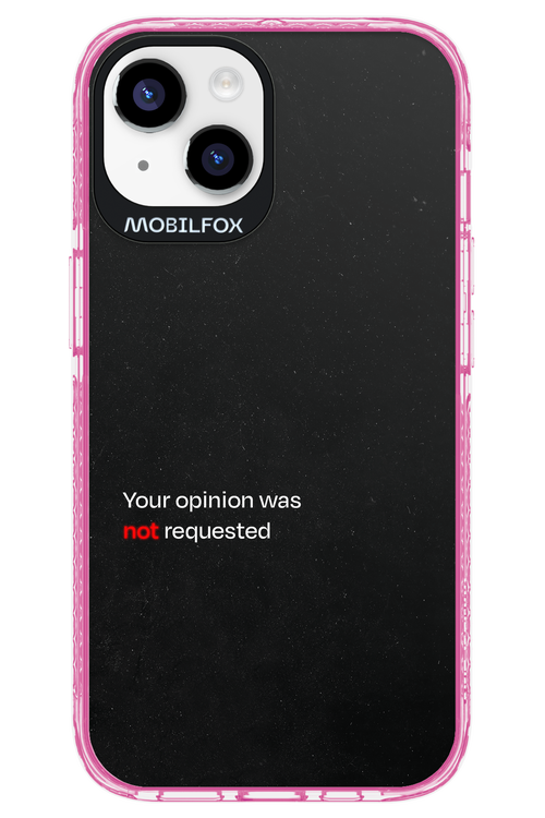 Not Requested 2.0 - Apple iPhone 14