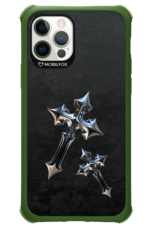 Chrome Crosses - Apple iPhone 12 Pro