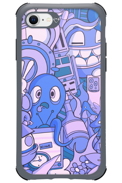 Blue Chaos - Apple iPhone 8