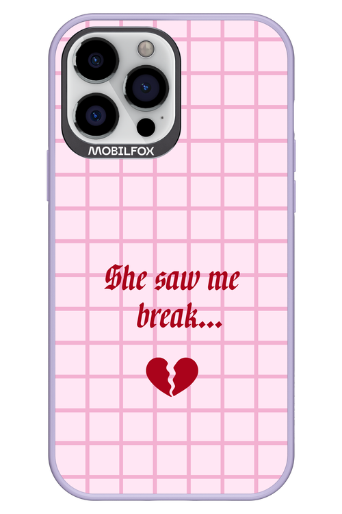 Break - Apple iPhone 13 Pro Max