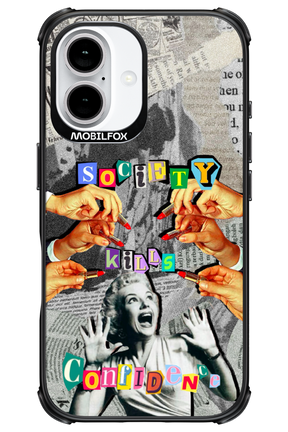 Society Kills - Apple iPhone 16