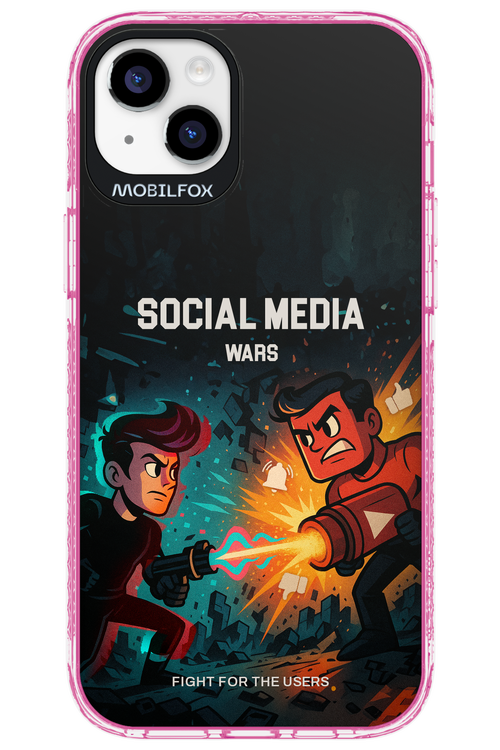 Social Wars 2.0 - Apple iPhone 14 Plus